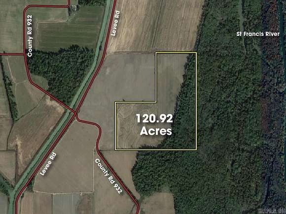 120 Acres of Recreational Land & Farm for Auction in Paragould, Arkansas