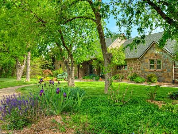 3.5 Acres of Residential Land with Home for Sale in Edmond, Oklahoma