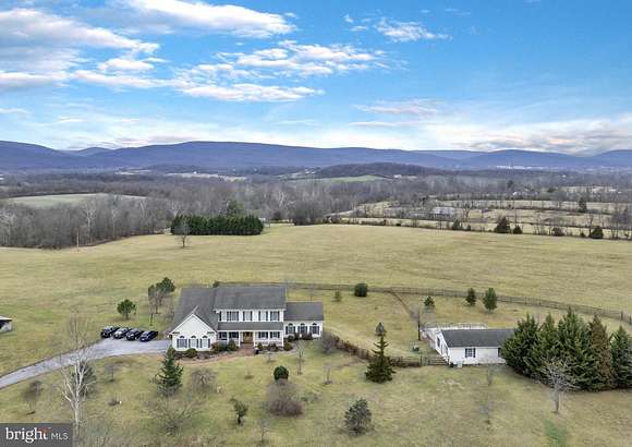 52.1 Acres of Agricultural Land with Home for Sale in Thurmont, Maryland