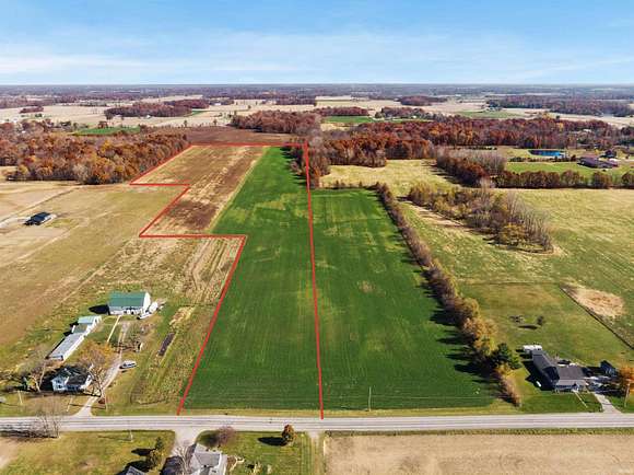 28.9 Acres of Agricultural Land for Sale in Auburn, Indiana