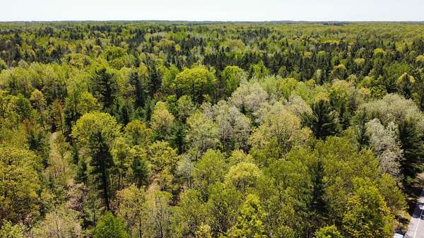 10 Acres of Residential Land for Sale in Manistee, Michigan
