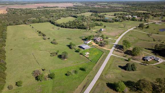 169 Acres of Land with Home for Sale in Houston, Mississippi