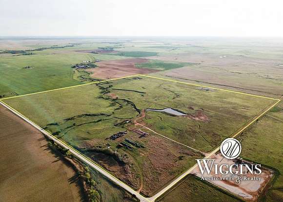 160 Acres of Agricultural Land for Auction in Fairview, Oklahoma