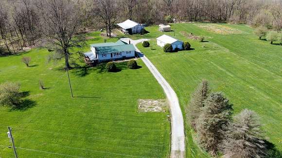 11.4 Acres of Improved Land for Auction in Jeromesville, Ohio