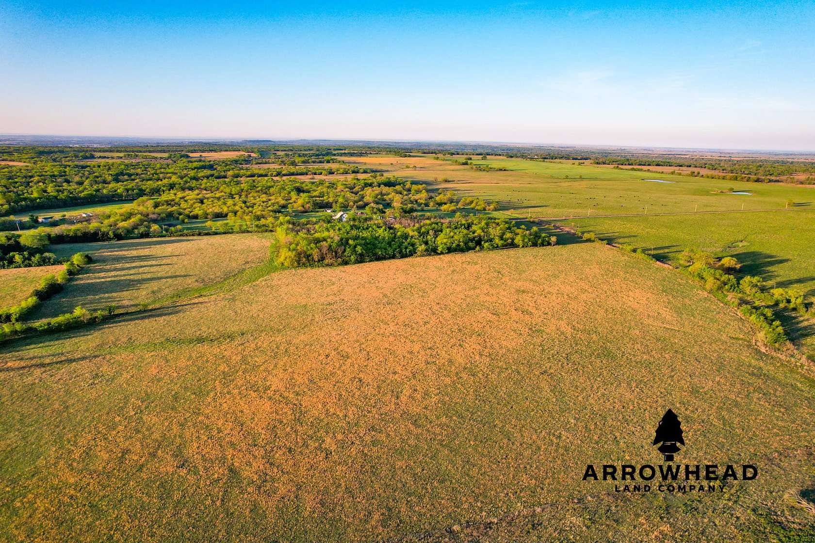 40 Acres of Recreational Land & Farm for Sale in Welch, Oklahoma