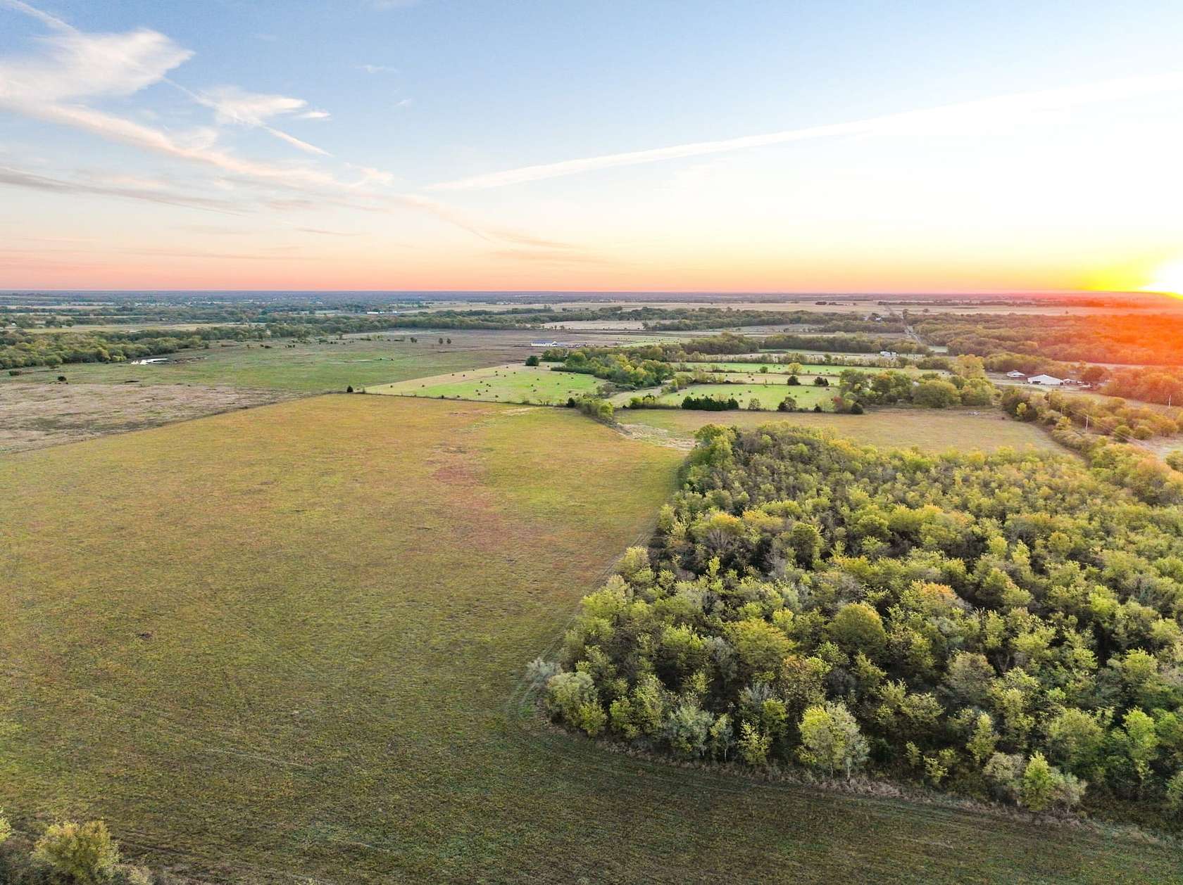 40 Acres of Recreational Land & Farm for Sale in Welch, Oklahoma