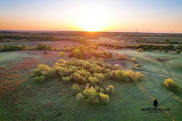 150 Acres of Recreational Land & Farm for Sale in Fort Cobb, Oklahoma