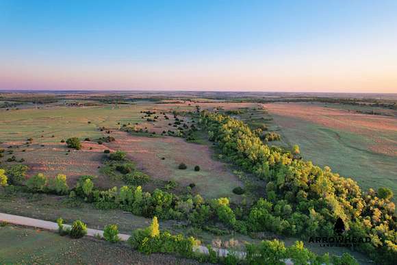 160 Acres of Recreational Land & Farm for Sale in Fort Cobb, Oklahoma