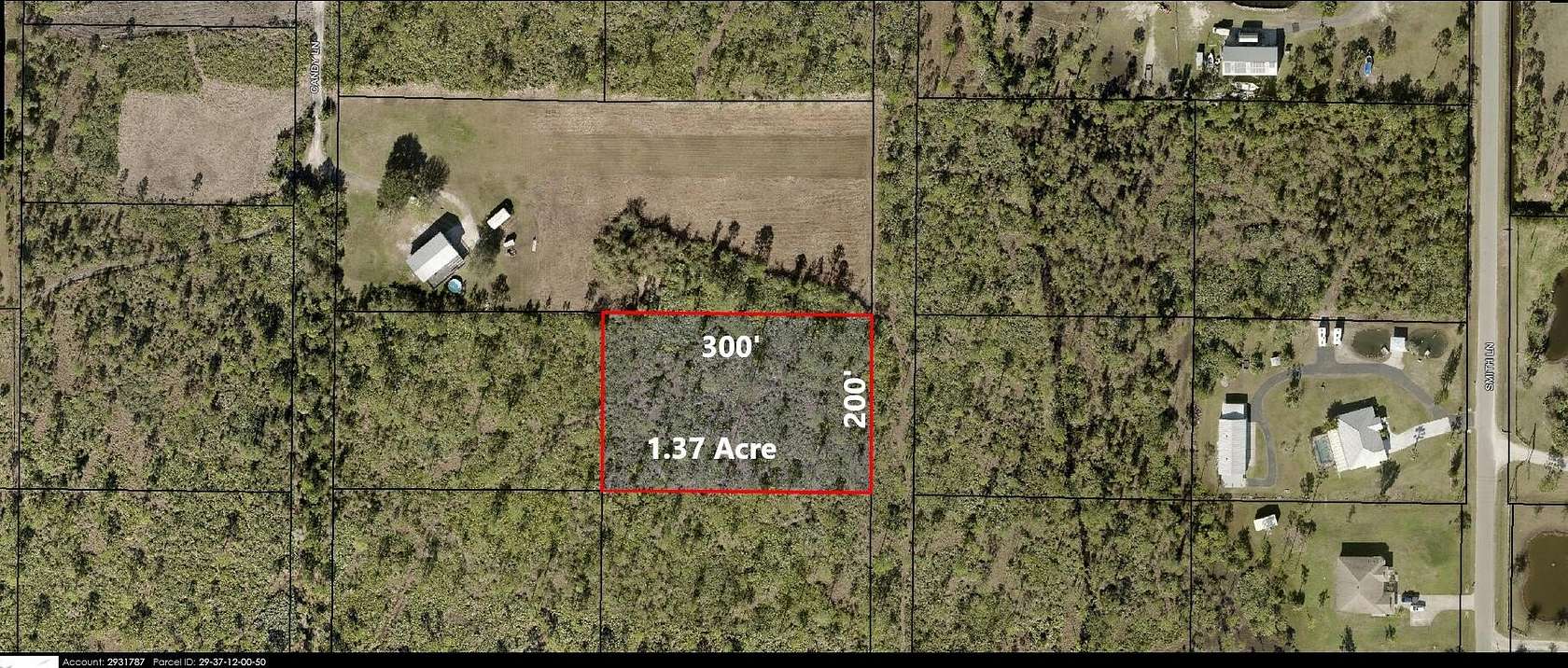 1.37 Acres of Land for Sale in Malabar, Florida