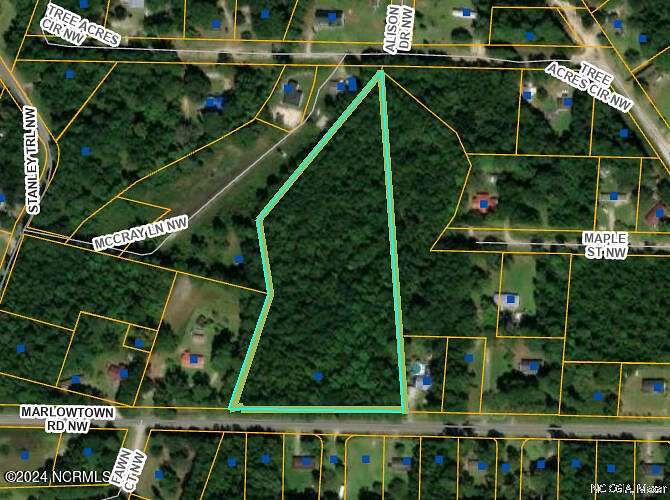 5.8 Acres of Residential Land for Sale in Calabash, North Carolina