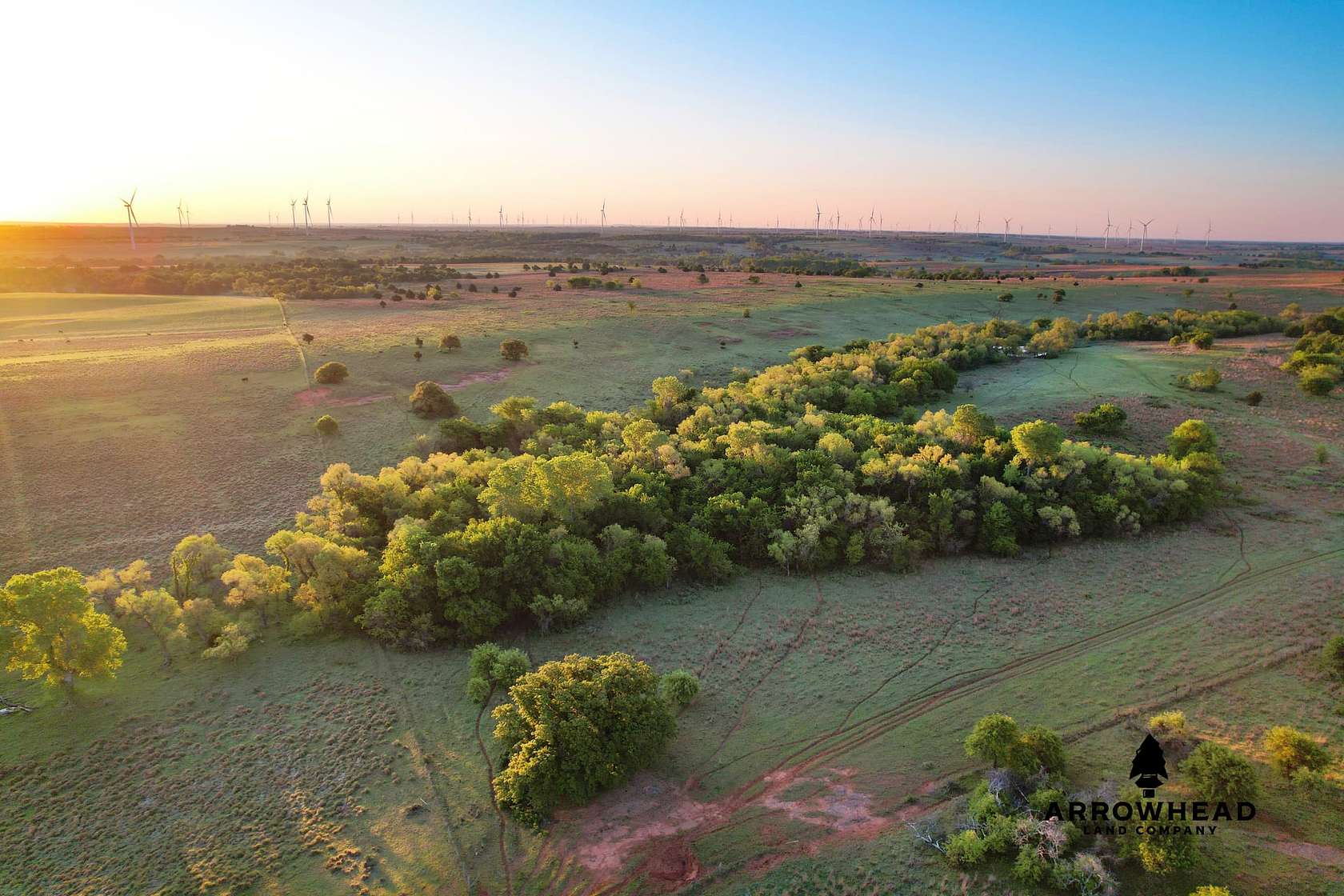 160 Acres of Recreational Land & Farm for Sale in Fort Cobb, Oklahoma