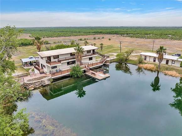 2,300 Acres of Land with Home for Sale in Crystal City, Texas