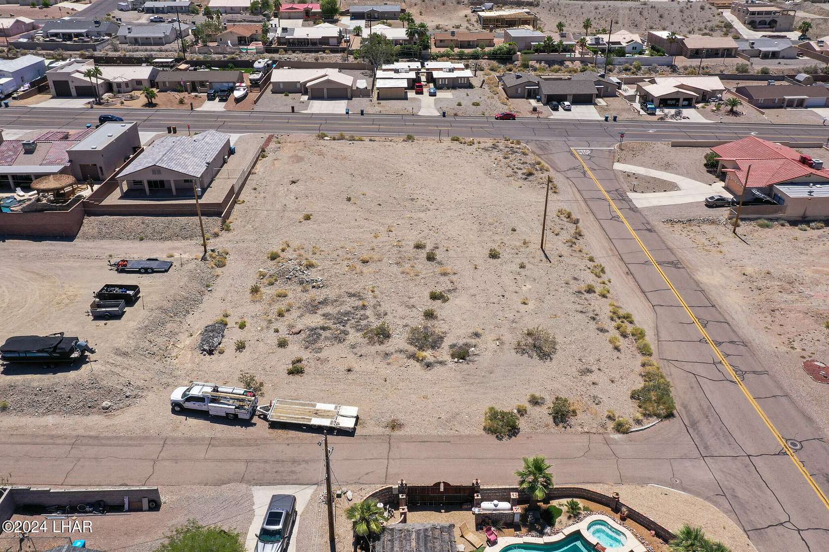 0.32 Acres of Commercial Land for Sale in Lake Havasu City, Arizona
