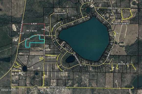 44 Acres of Land for Sale in Marianna, Florida