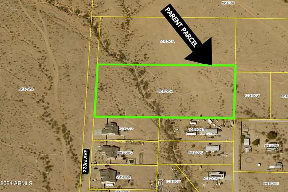 1 Acre of Residential Land for Sale in Wittmann, Arizona