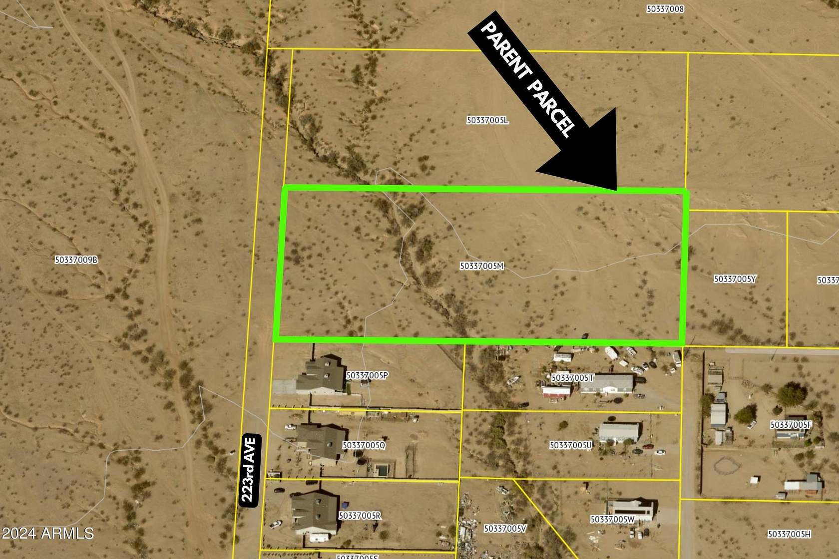 1 Acre of Residential Land for Sale in Wittmann, Arizona