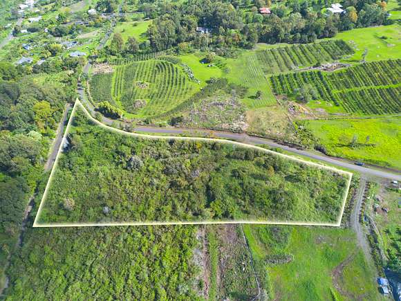 6.5 Acres of Land for Sale in Holualoa, Hawaii
