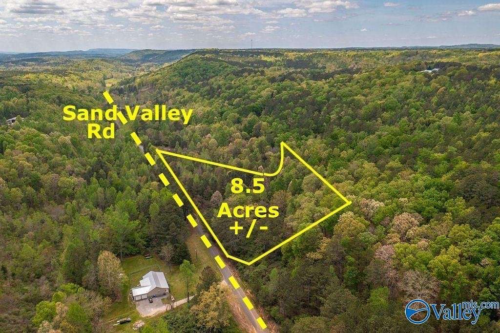 8.5 Acres of Residential Land for Sale in Attalla, Alabama