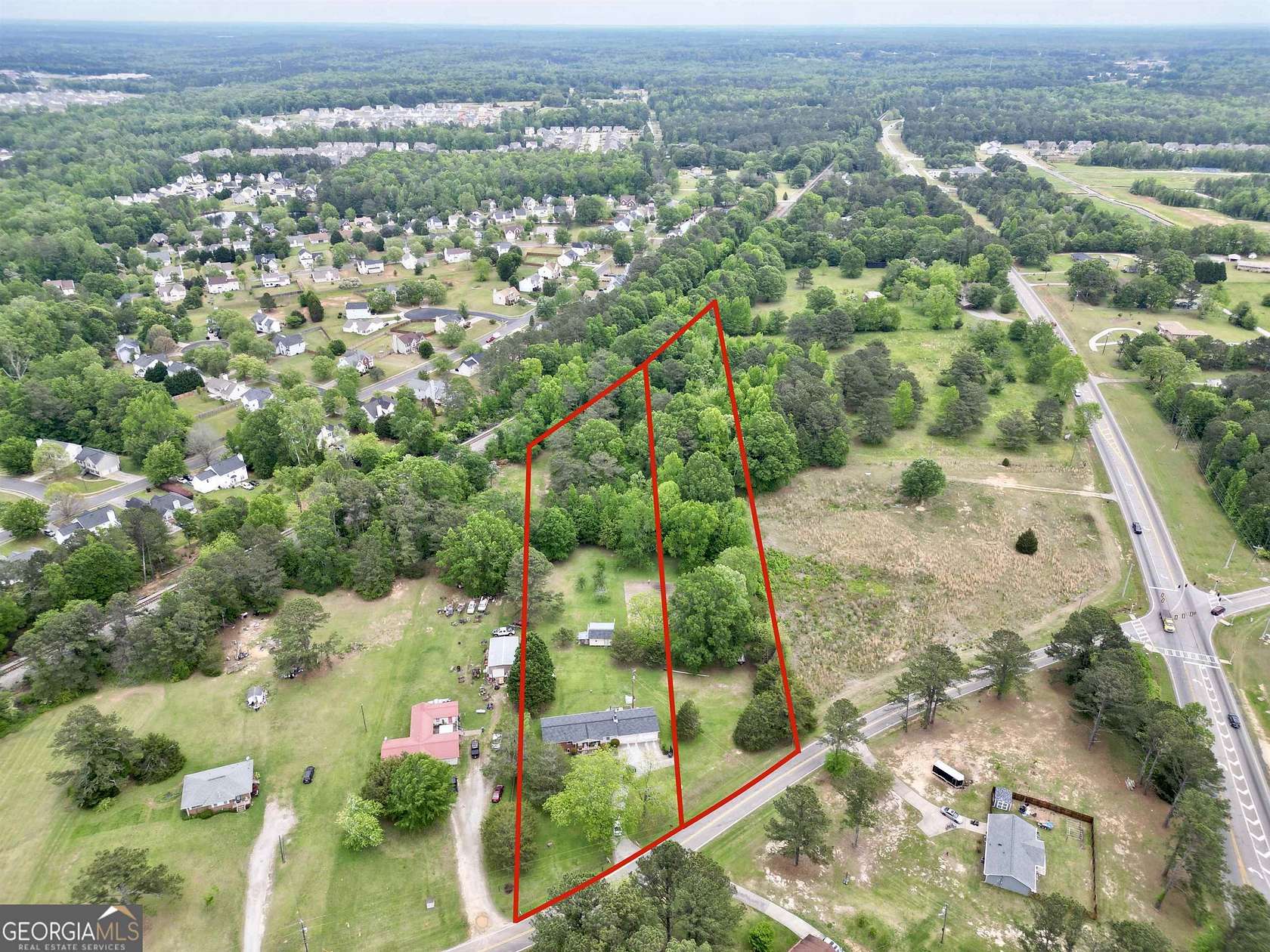 4 Acres of Mixed-Use Land for Sale in Locust Grove, Georgia
