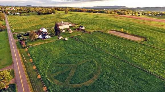 40 Acres of Improved Land for Sale in New Haven, Vermont