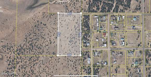 8.5 Acres of Land for Sale in Clay Springs, Arizona