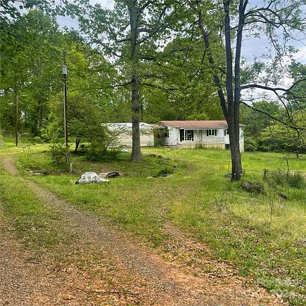 3.3 Acres of Residential Land with Home for Sale in Lawndale, North Carolina