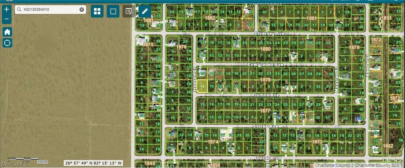 0.3 Acres of Residential Land for Sale in Port Charlotte, Florida