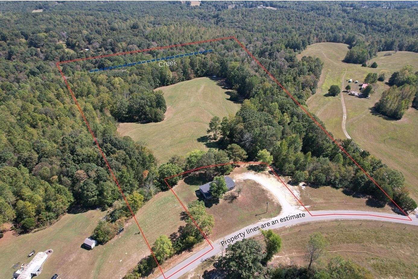 16.4 Acres of Recreational Land for Sale in Loretto, Tennessee