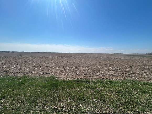 160 Acres of Improved Land for Auction in Jansen, Nebraska