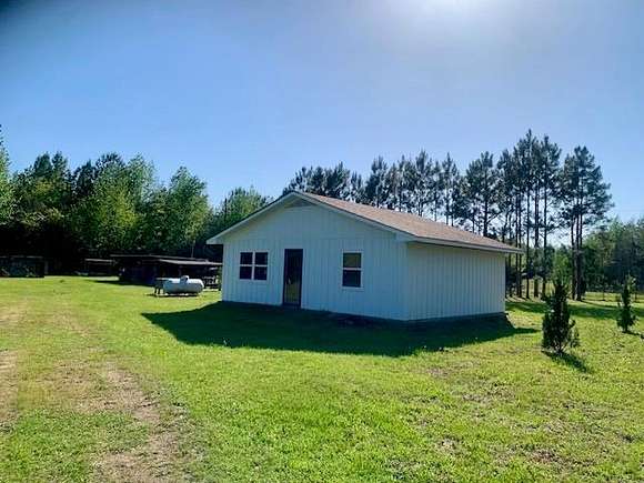 7.4 Acres of Land with Home for Sale in Meadville, Mississippi