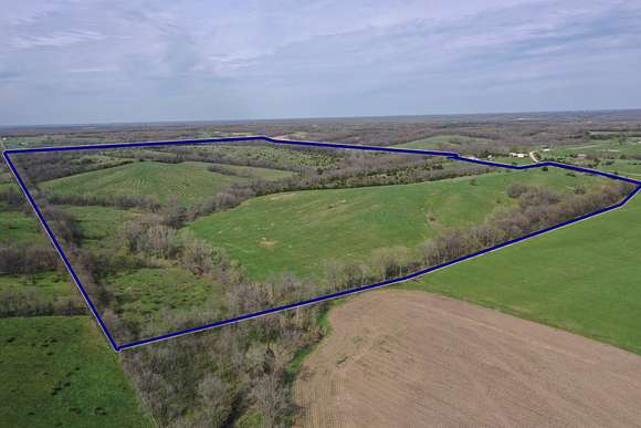 220 Acres of Recreational Land & Farm for Sale in Livonia, Missouri