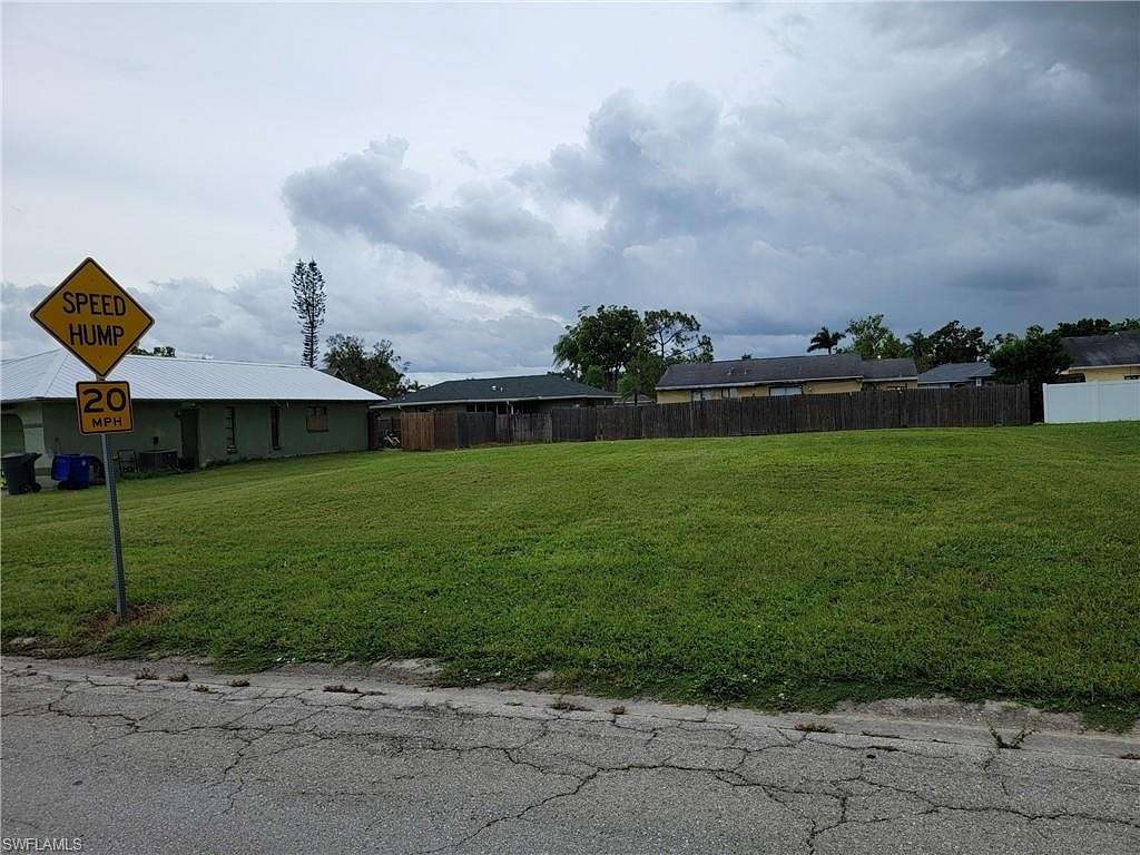 0.18 Acres of Residential Land for Sale in Fort Myers, Florida