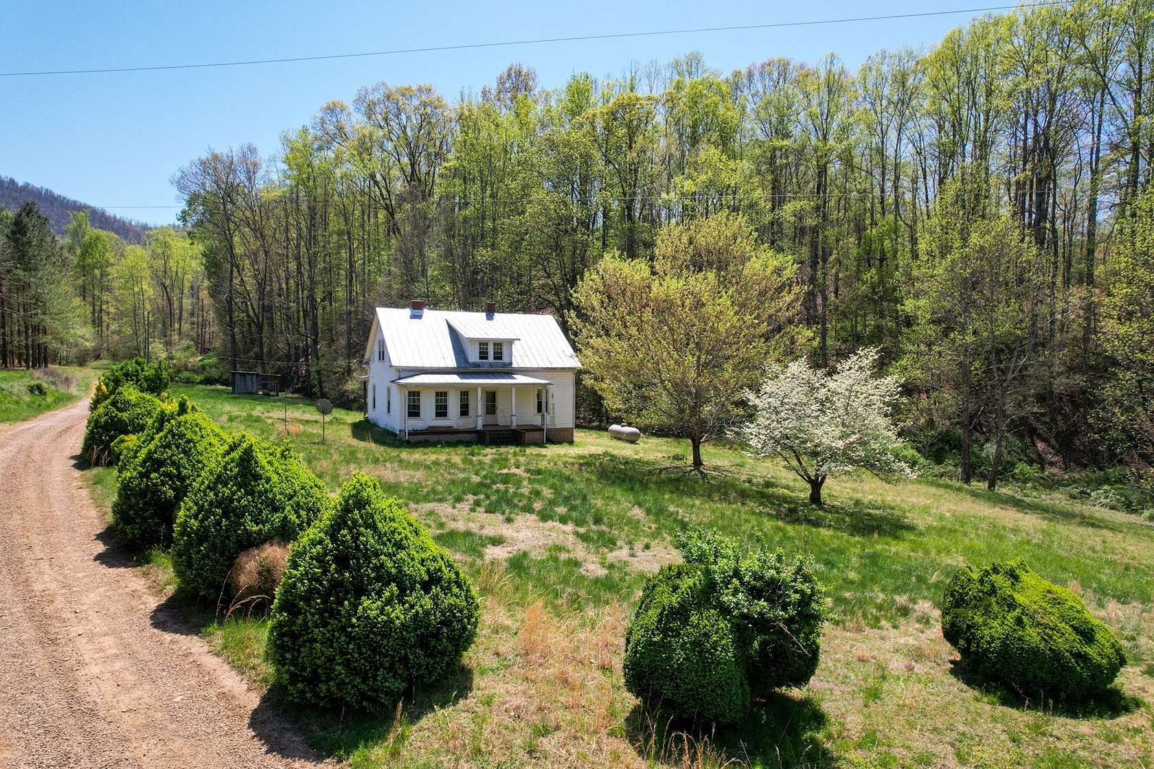 3.7 Acres of Land with Home for Sale in Woolwine, Virginia