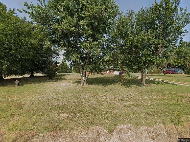 5 Acres of Residential Land with Home for Sale in Shawnee, Oklahoma