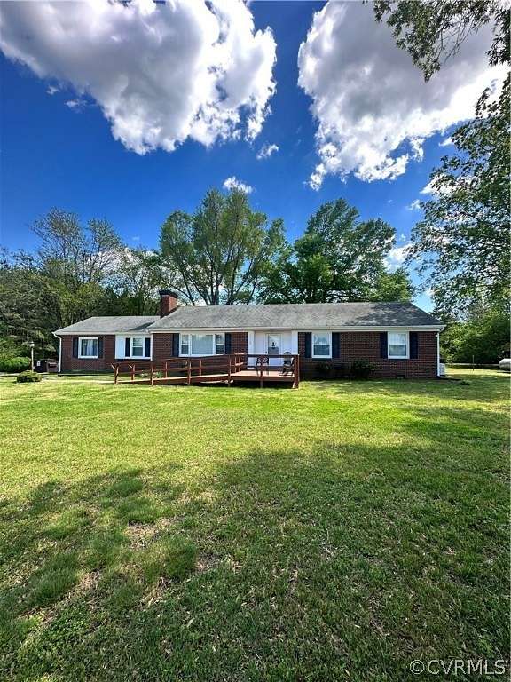 3.8 Acres of Residential Land with Home for Sale in Dinwiddie, Virginia