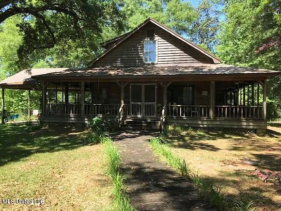 16 Acres of Land with Home for Sale in Vancleave, Mississippi