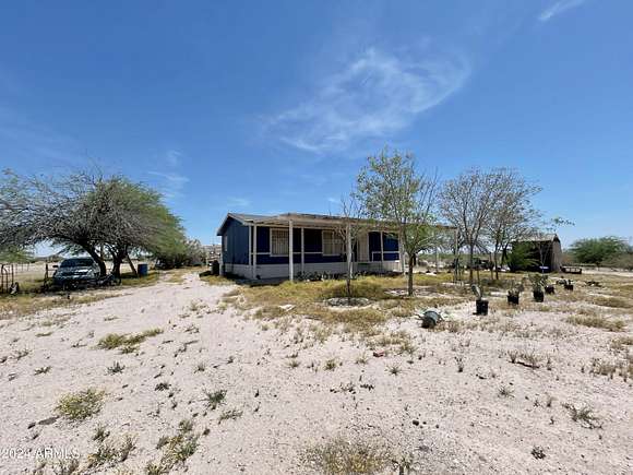 4.4 Acres of Residential Land with Home for Sale in Tonopah, Arizona