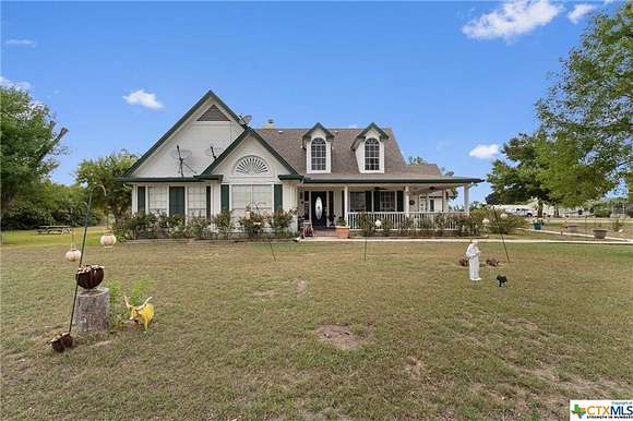 6.2 Acres of Land with Home for Sale in Taylor, Texas