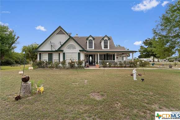 6.19 Acres of Land with Home for Sale in Taylor, Texas