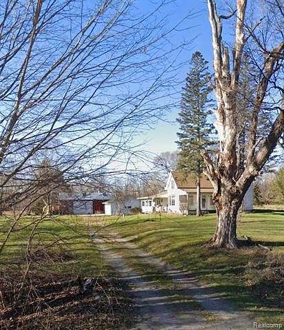 10 Acres of Land with Home for Sale in Imlay City, Michigan