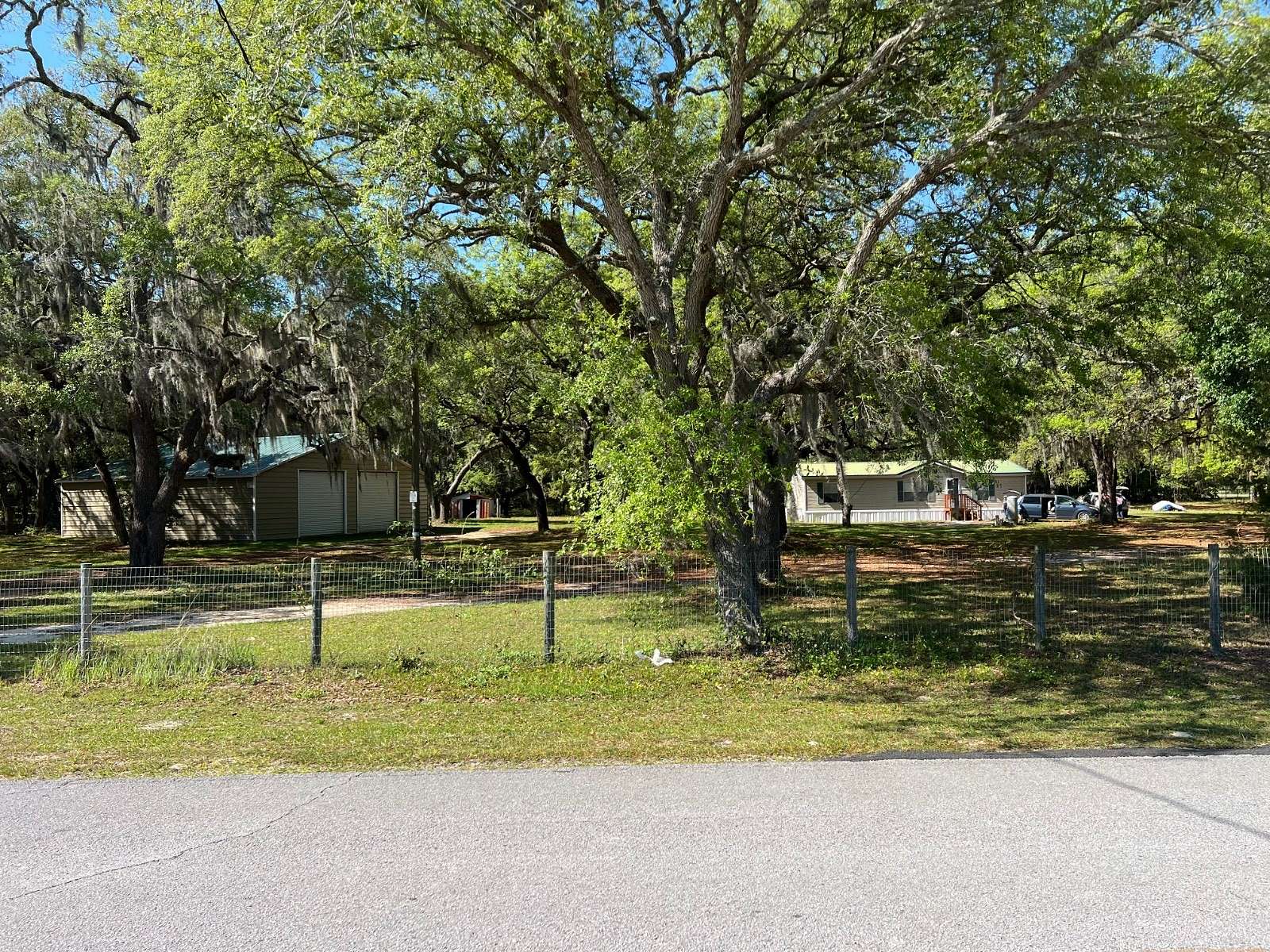 4.5 Acres of Residential Land with Home for Sale in Chiefland, Florida
