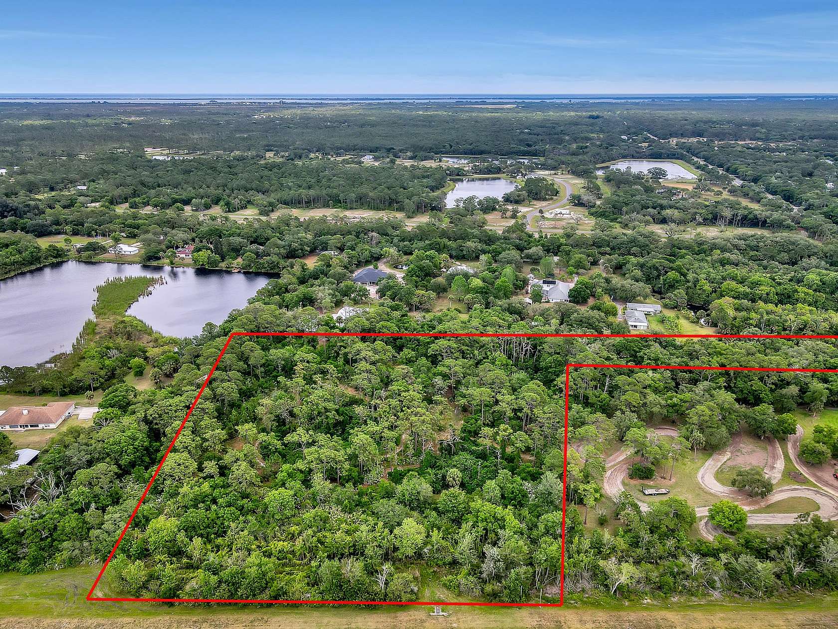 6.45 Acres of Land for Sale in Malabar, Florida