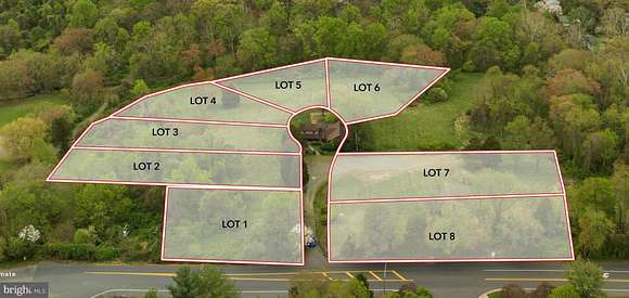 7 Acres of Residential Land with Home for Sale in Reston, Virginia