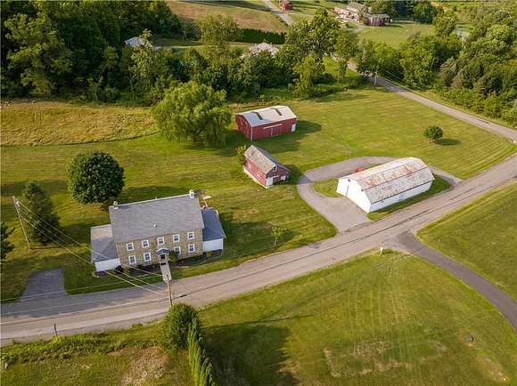 2.61 Acres of Residential Land with Home for Sale in Lehigh Township, Pennsylvania