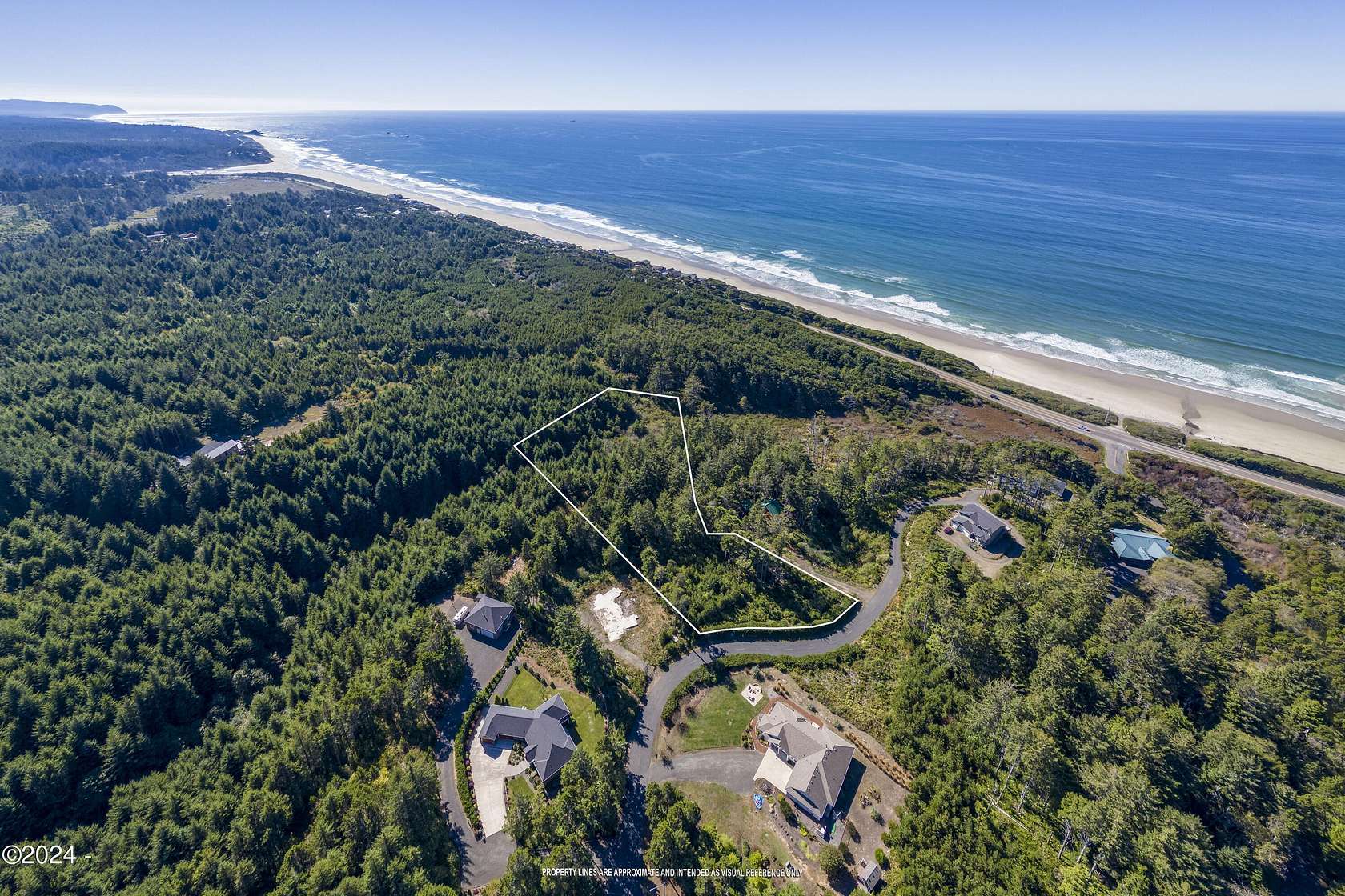 3 Acres of Residential Land for Sale in South Beach, Oregon