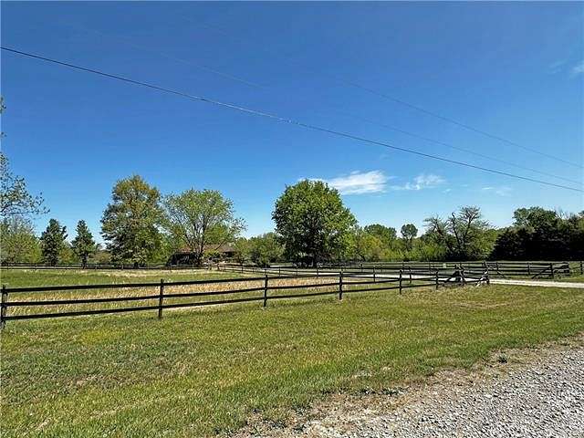 10 Acres of Land with Home for Sale in Harrisonville, Missouri