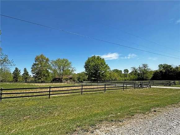 10 Acres of Land with Home for Sale in Harrisonville, Missouri