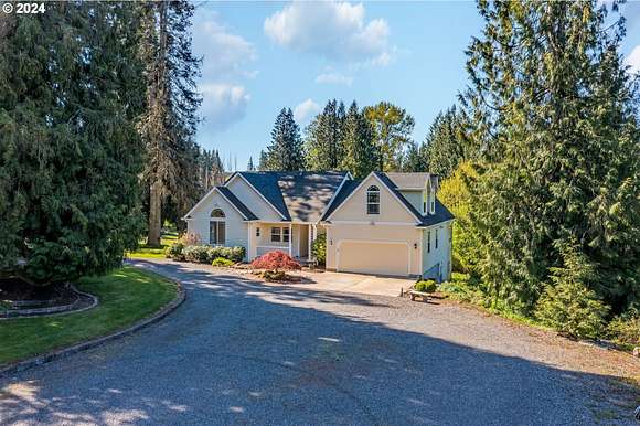 6.3 Acres of Residential Land with Home for Sale in Ridgefield, Washington