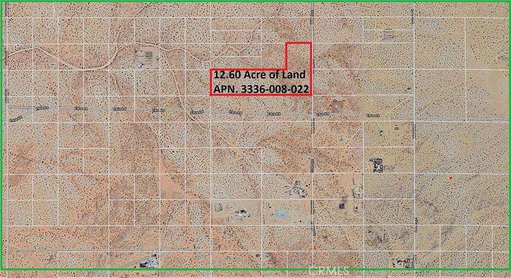 12.6 Acres of Land for Sale in Lancaster, California