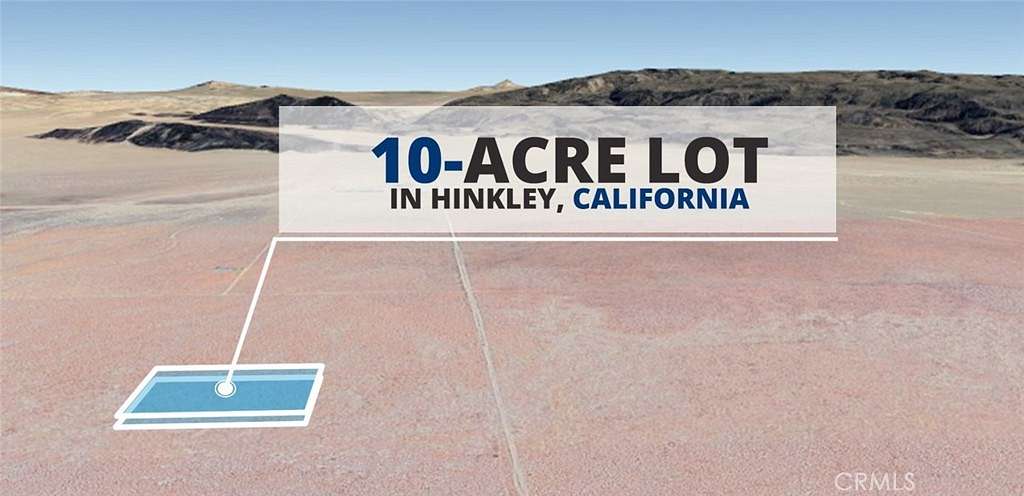 10 Acres of Land for Sale in Hinkley, California